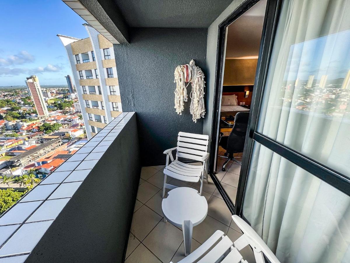 Flat Em Ponta Negra Vista Mar Lägenhet Natal Exteriör bild