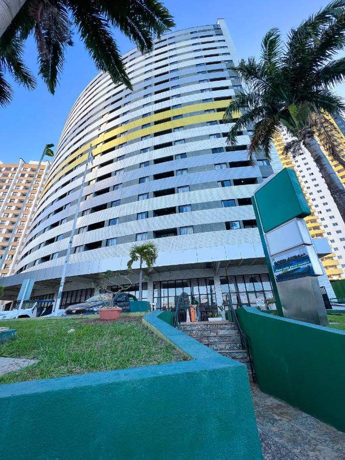 Flat Em Ponta Negra Vista Mar Lägenhet Natal Exteriör bild