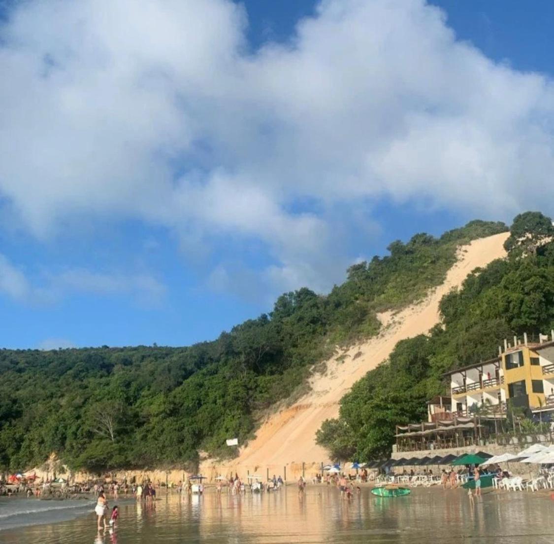 Flat Em Ponta Negra Vista Mar Lägenhet Natal Exteriör bild